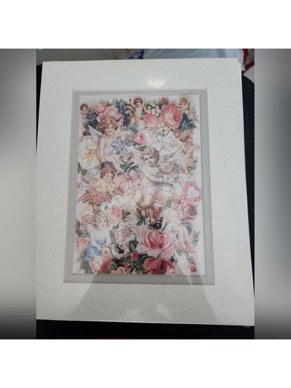 New Angels Lithograph 8x10